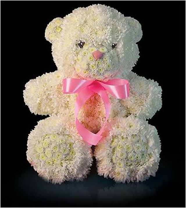 meda od cveca na poklon